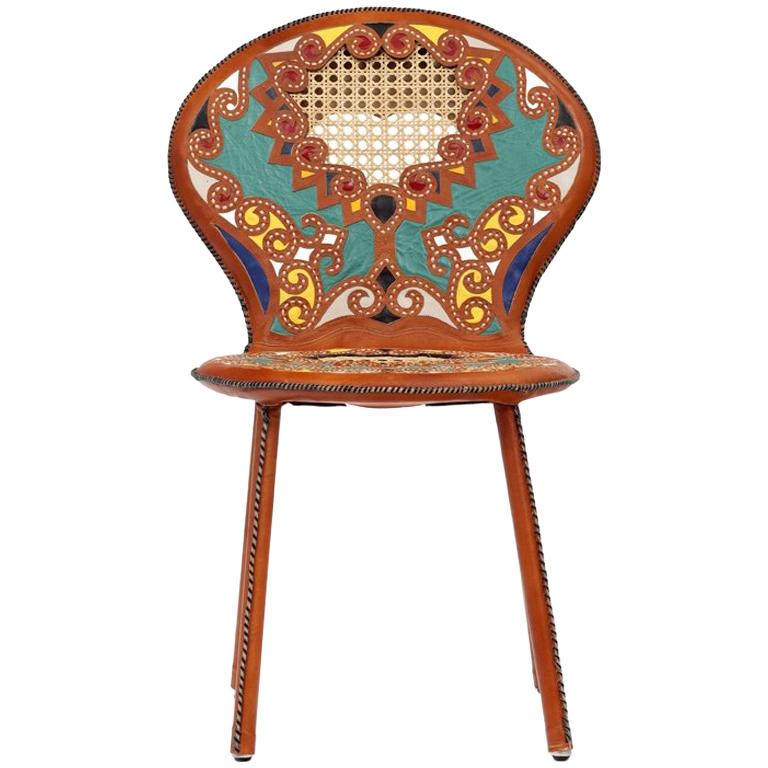 "Cangaço" Contemporary Chair, Brazilian Design For Sale