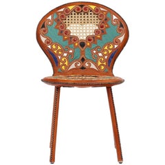 "Cangaço" Contemporary Chair, Brazilian Design