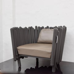 Canisse Armchair by Philippe Nigro for Serralunga