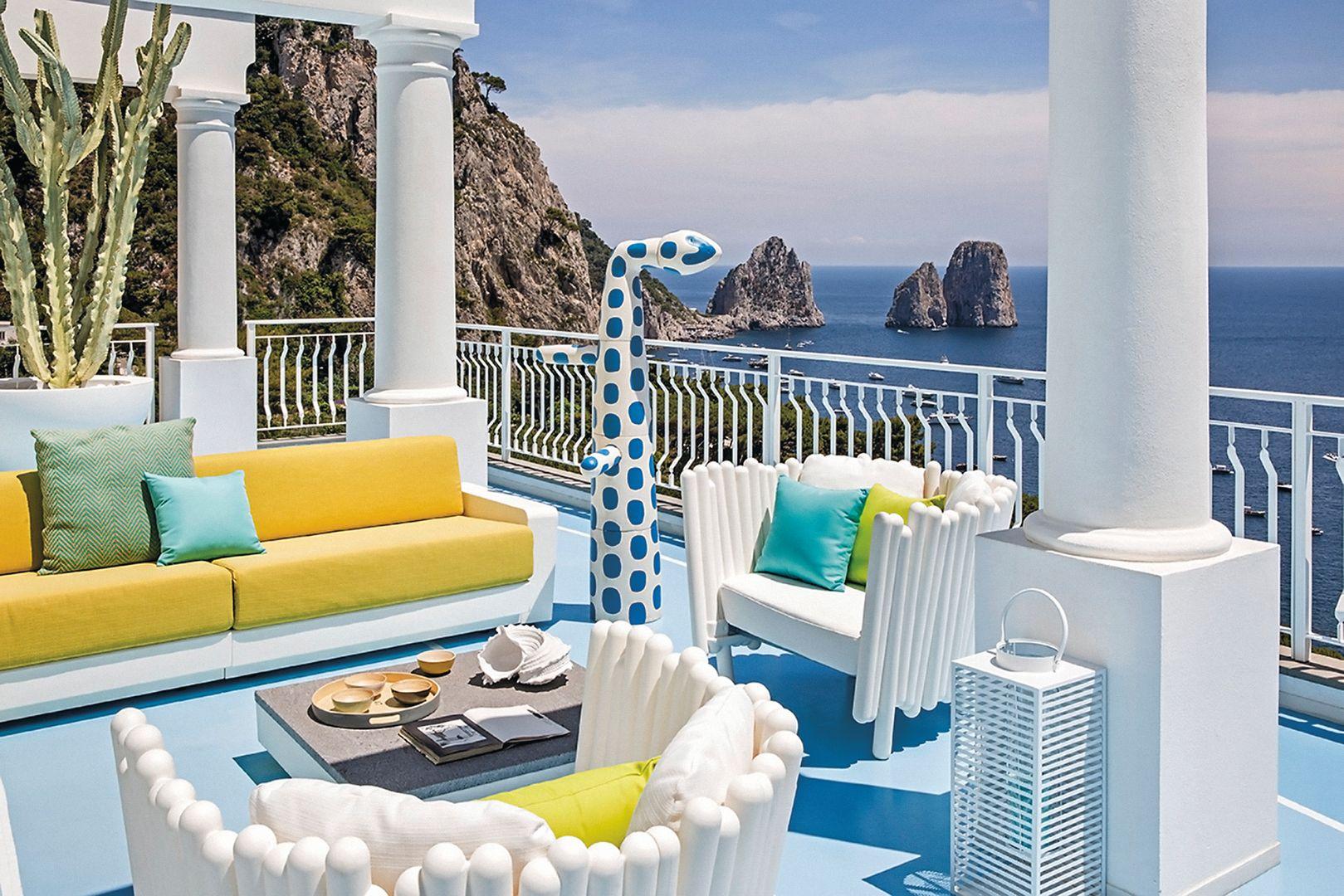 Canisse-Sofa in Weiß von Serralunga, Philippe Nigro im Zustand „Neu“ im Angebot in Beverly Hills, CA