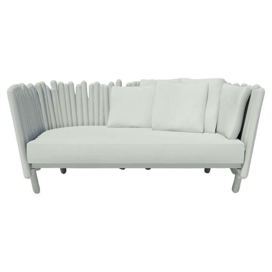 Canisse-Sofa in Weiß von Serralunga, Philippe Nigro
