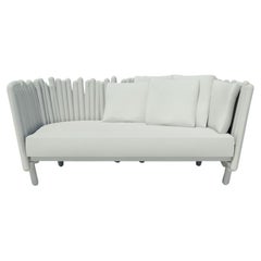 Canisse Sofa White by Serralunga, Philippe Nigro