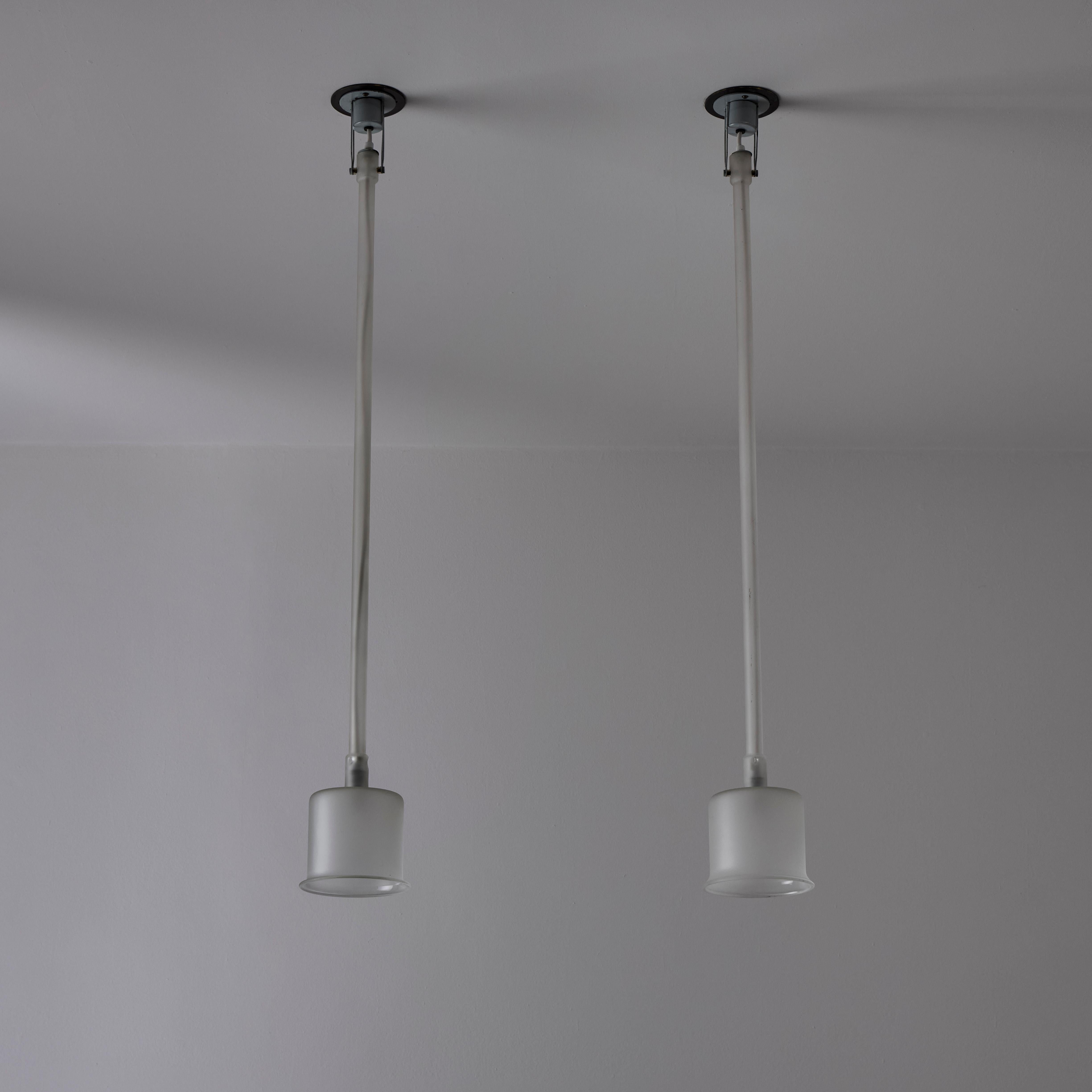 Canna Fiorita' Wand- oder Deckenleuchten von Castiglioni & Menghi für Fontana Arte im Angebot 6