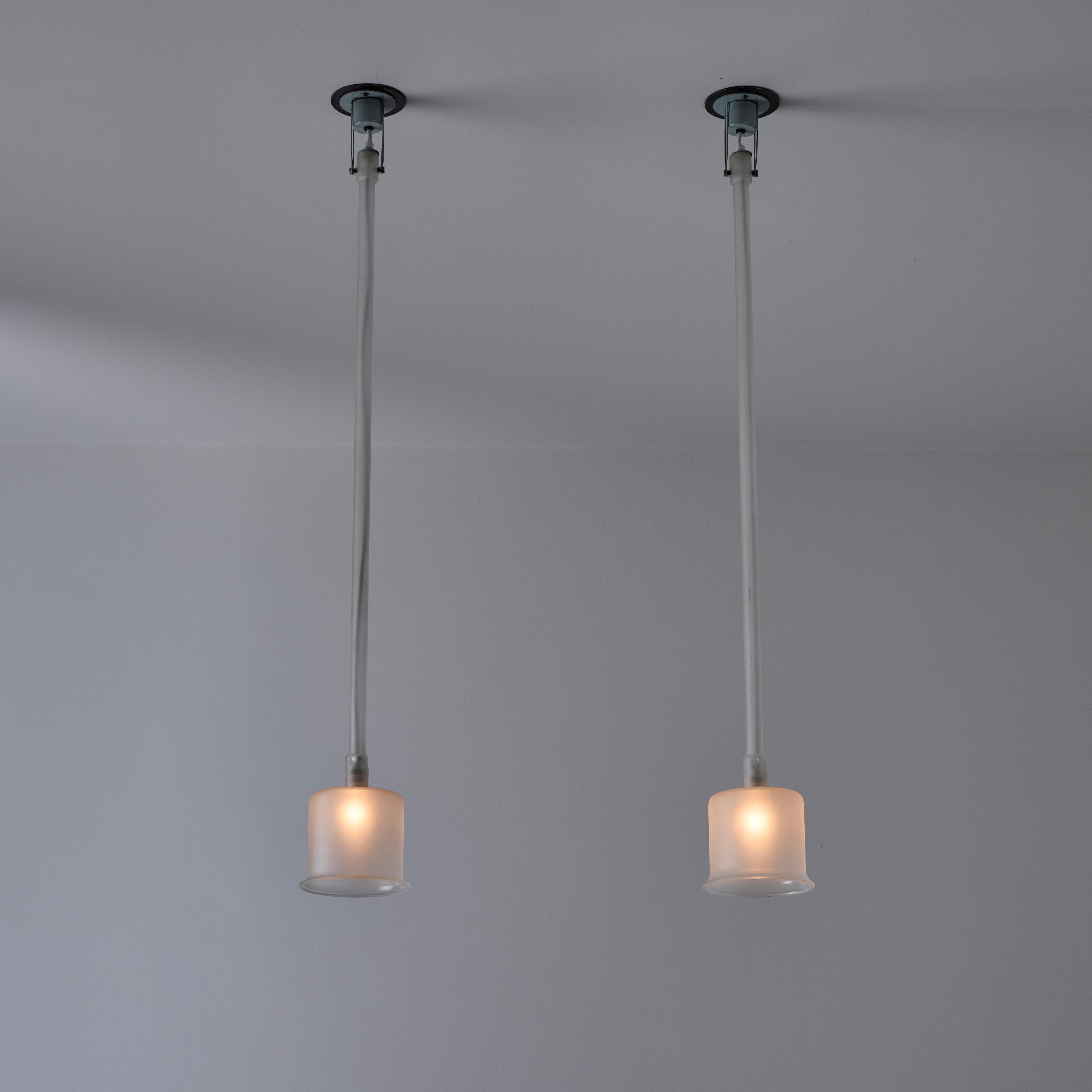 Canna Fiorita' Wand- oder Deckenleuchten von Castiglioni & Menghi für Fontana Arte im Angebot 7