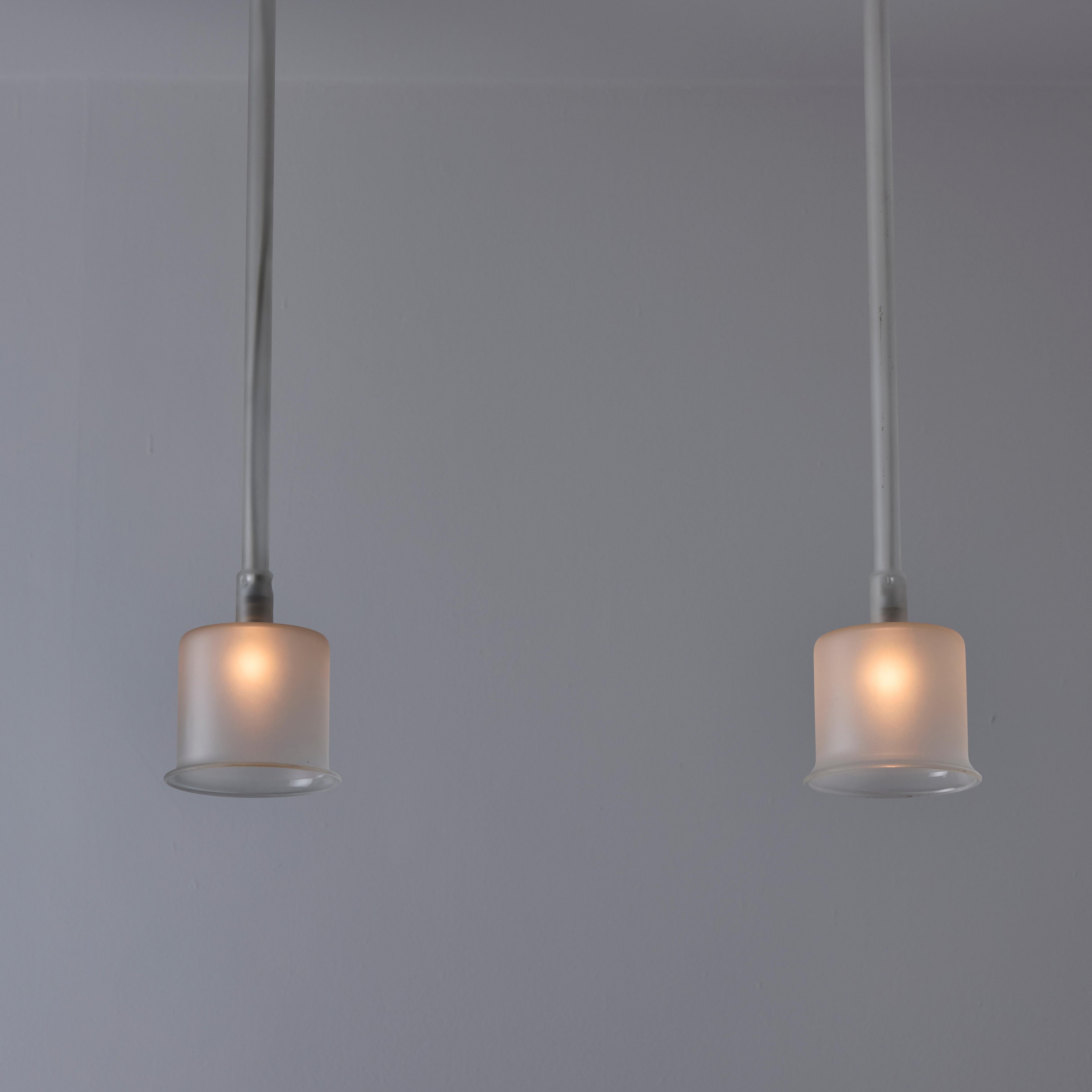 Canna Fiorita' Wand- oder Deckenleuchten von Castiglioni & Menghi für Fontana Arte im Angebot 8