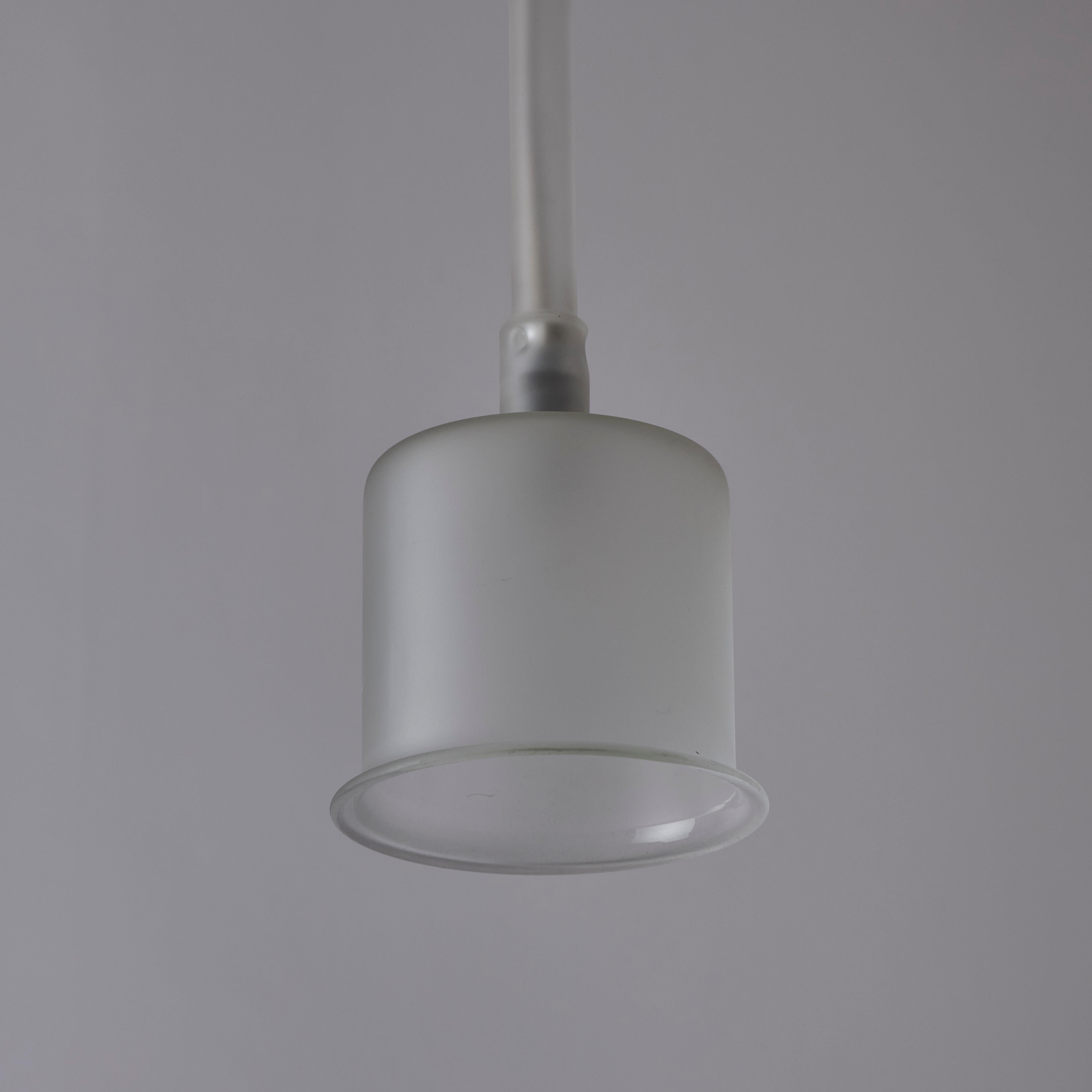 Canna Fiorita' Wand- oder Deckenleuchten von Castiglioni & Menghi für Fontana Arte im Angebot 10