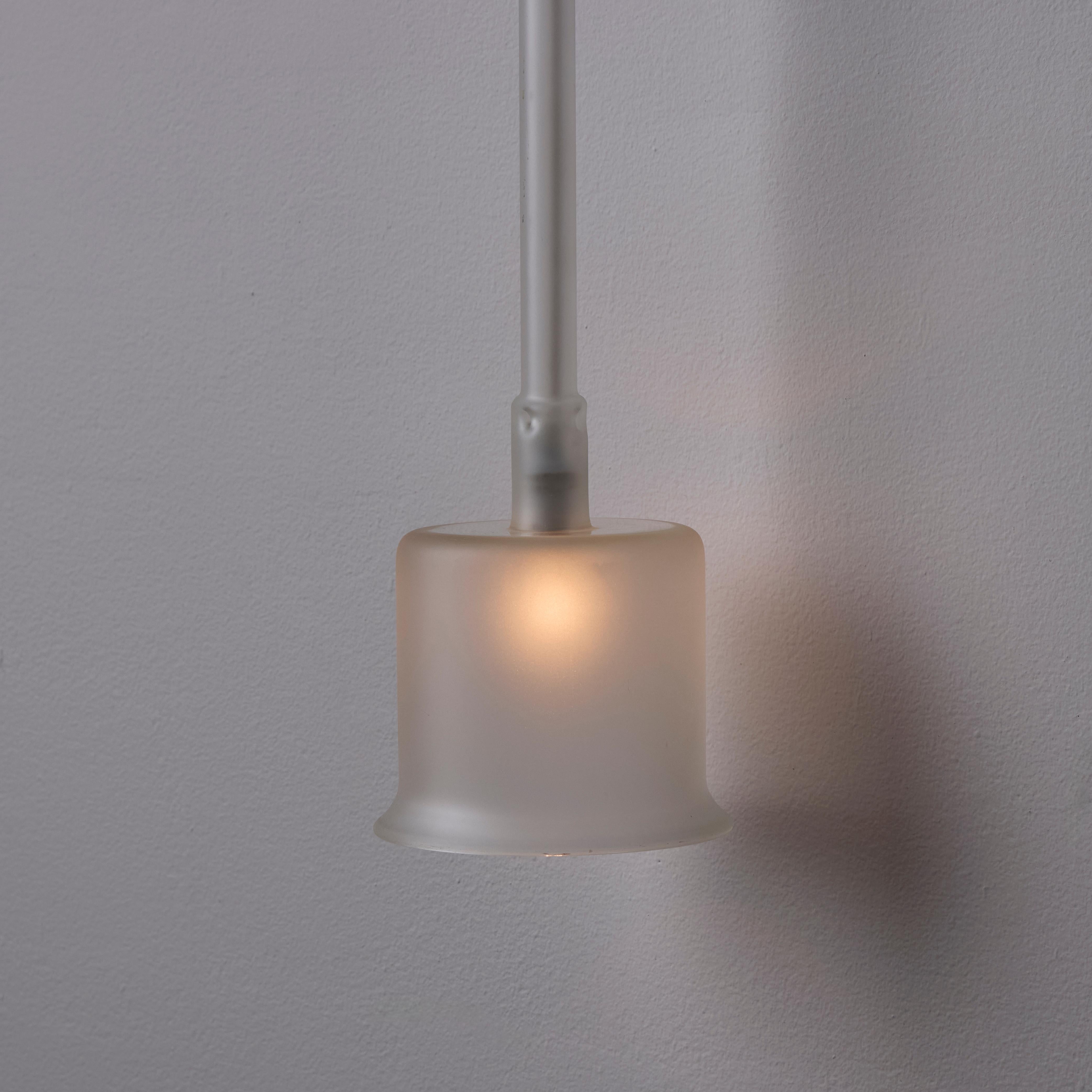 Canna Fiorita' Wand- oder Deckenleuchten von Castiglioni & Menghi für Fontana Arte im Zustand „Gut“ im Angebot in Los Angeles, CA