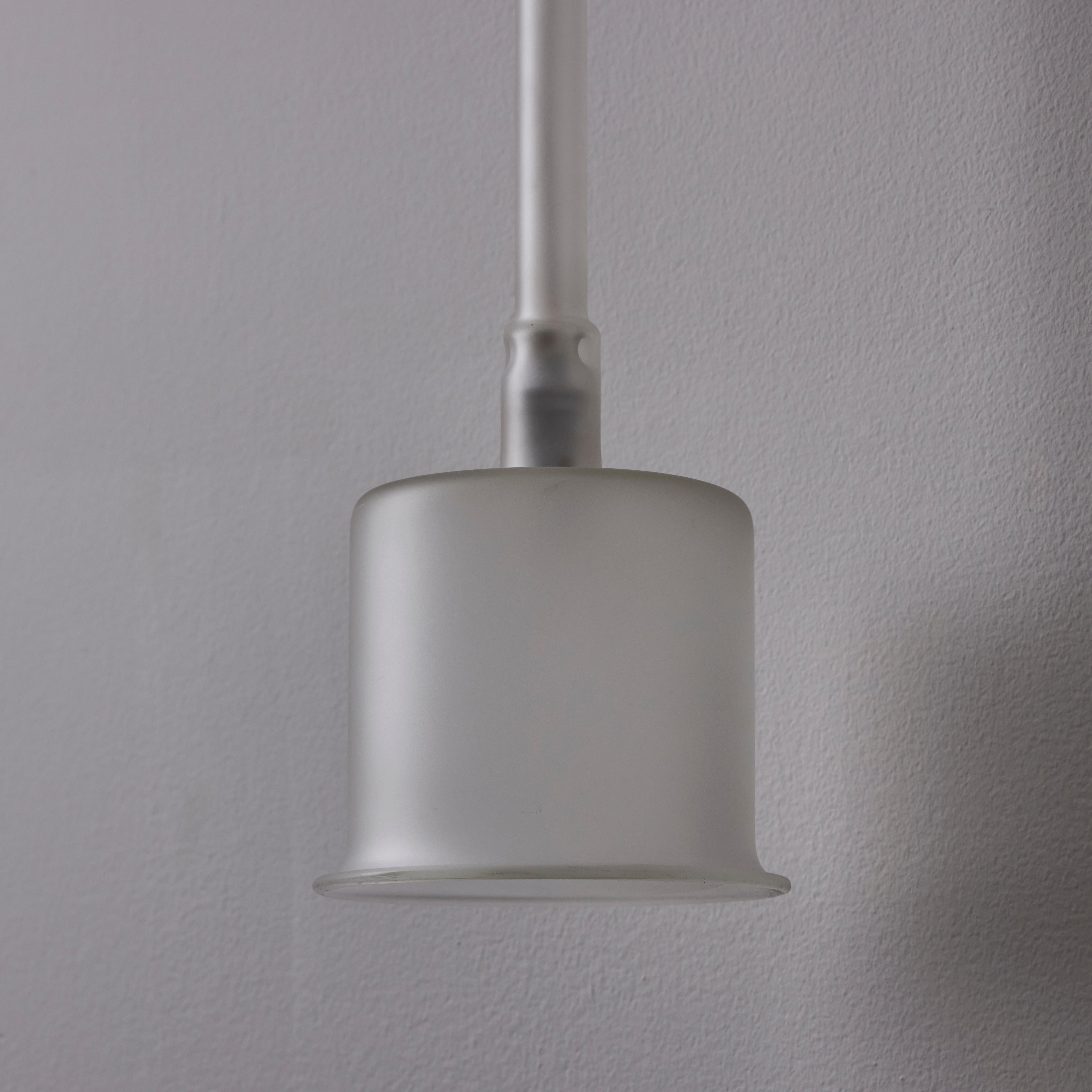 Canna Fiorita' Wand- oder Deckenleuchten von Castiglioni & Menghi für Fontana Arte (20. Jahrhundert) im Angebot