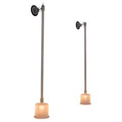 'Canna Fiorita' Wall or Ceiling Lights by Castiglioni & Menghi for Fontana Arte