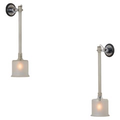 'Canna Fiorita' Wall or Ceiling Lights by Castiglioni & Menghi for Fontana Arte