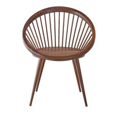 Silla Cannaregio de Madera de Nogal Canaletto