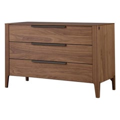 Kommode Cannaregio in Canaletto Nussbaum Wood