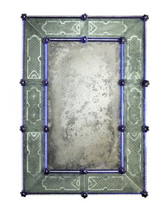 "Cannaregio" Exceptional Murano Venetian Luxury Mirror Glass