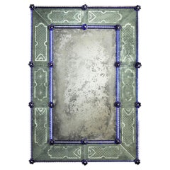 "Cannaregio" Exceptional Murano Venetian Luxury Mirror Glass