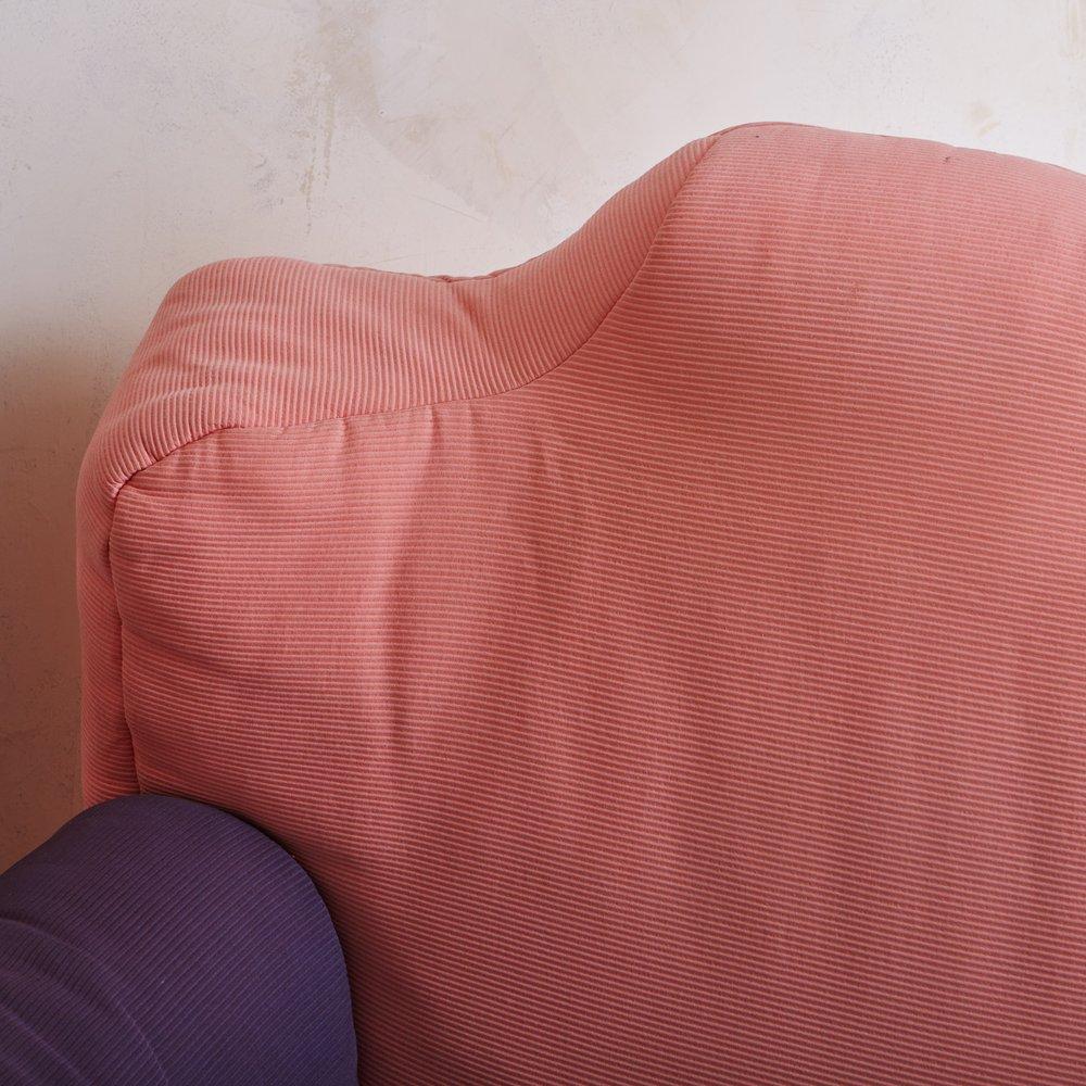 Textile Cannaregio Loveseat Attributed to Gaetano Pesce for Cassina, Italy 1990s For Sale