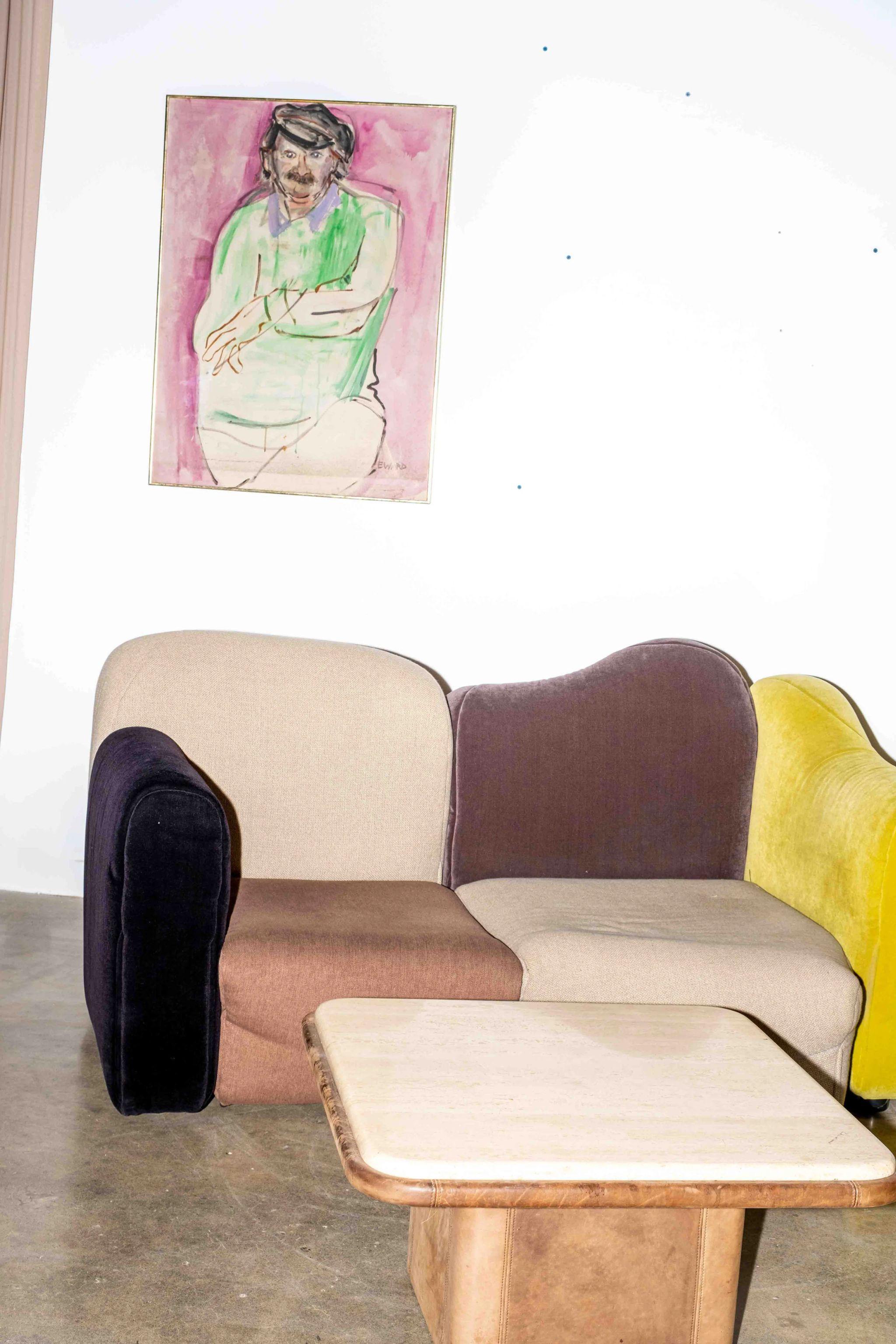 Loveseat Cannaregio de Gaetano Pesce en vente 3