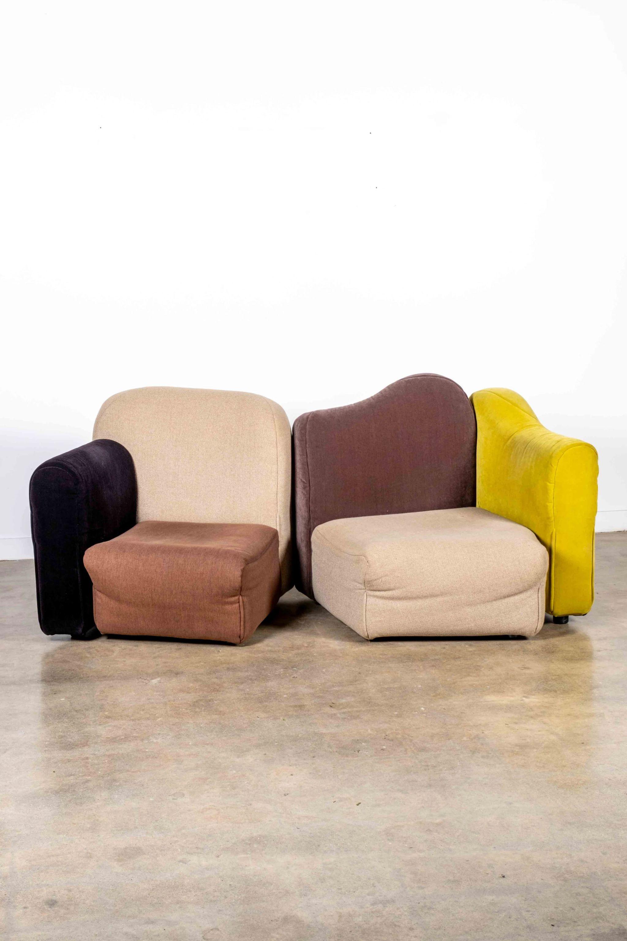 italien Loveseat Cannaregio de Gaetano Pesce en vente