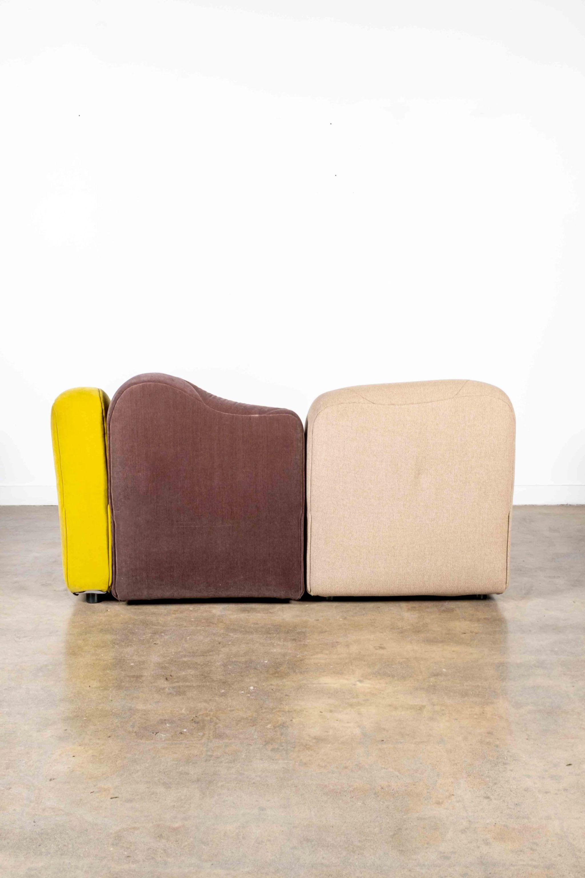 Loveseat Cannaregio de Gaetano Pesce Bon état - En vente à Toronto, CA