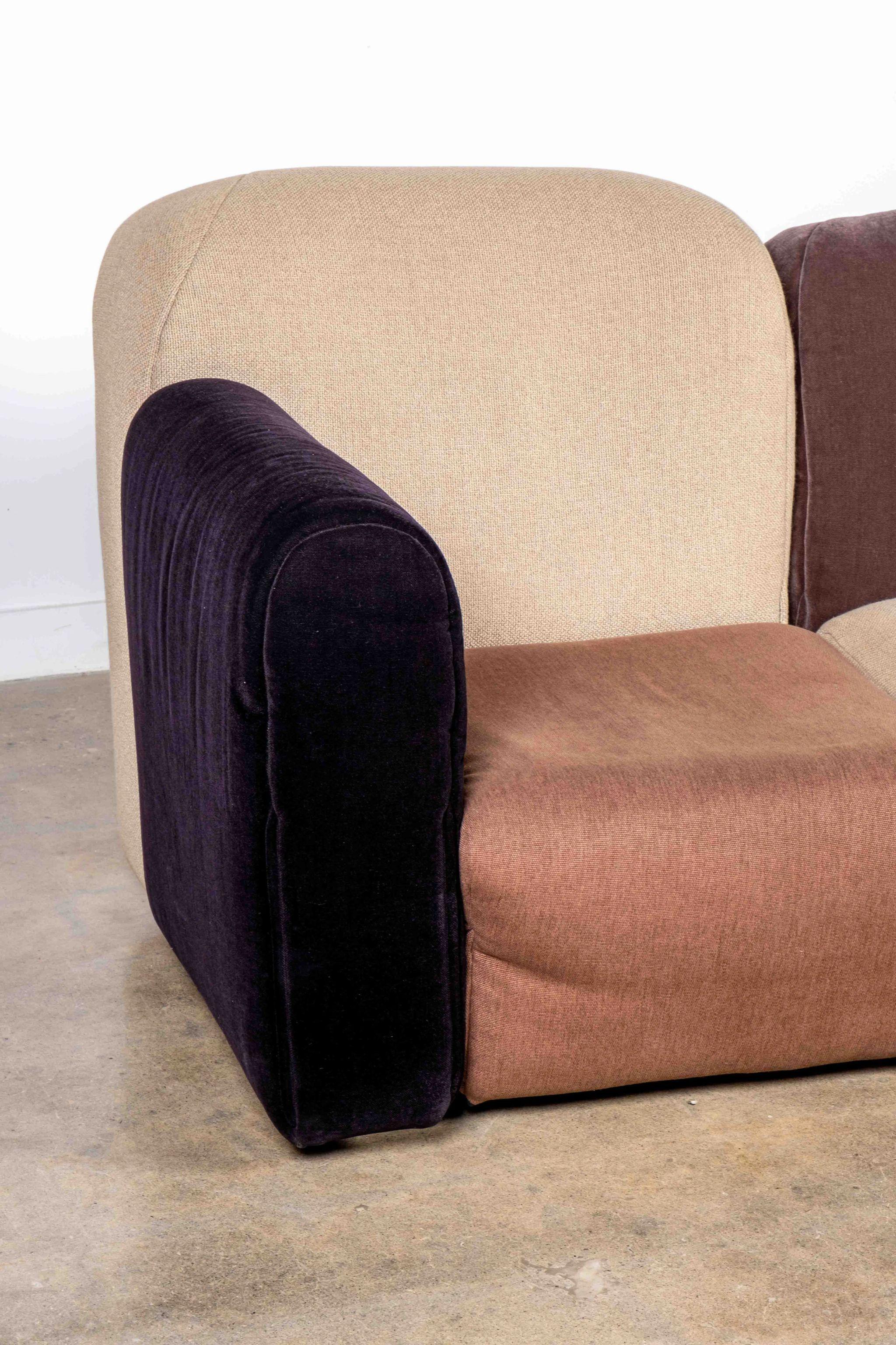 Loveseat Cannaregio de Gaetano Pesce en vente 1