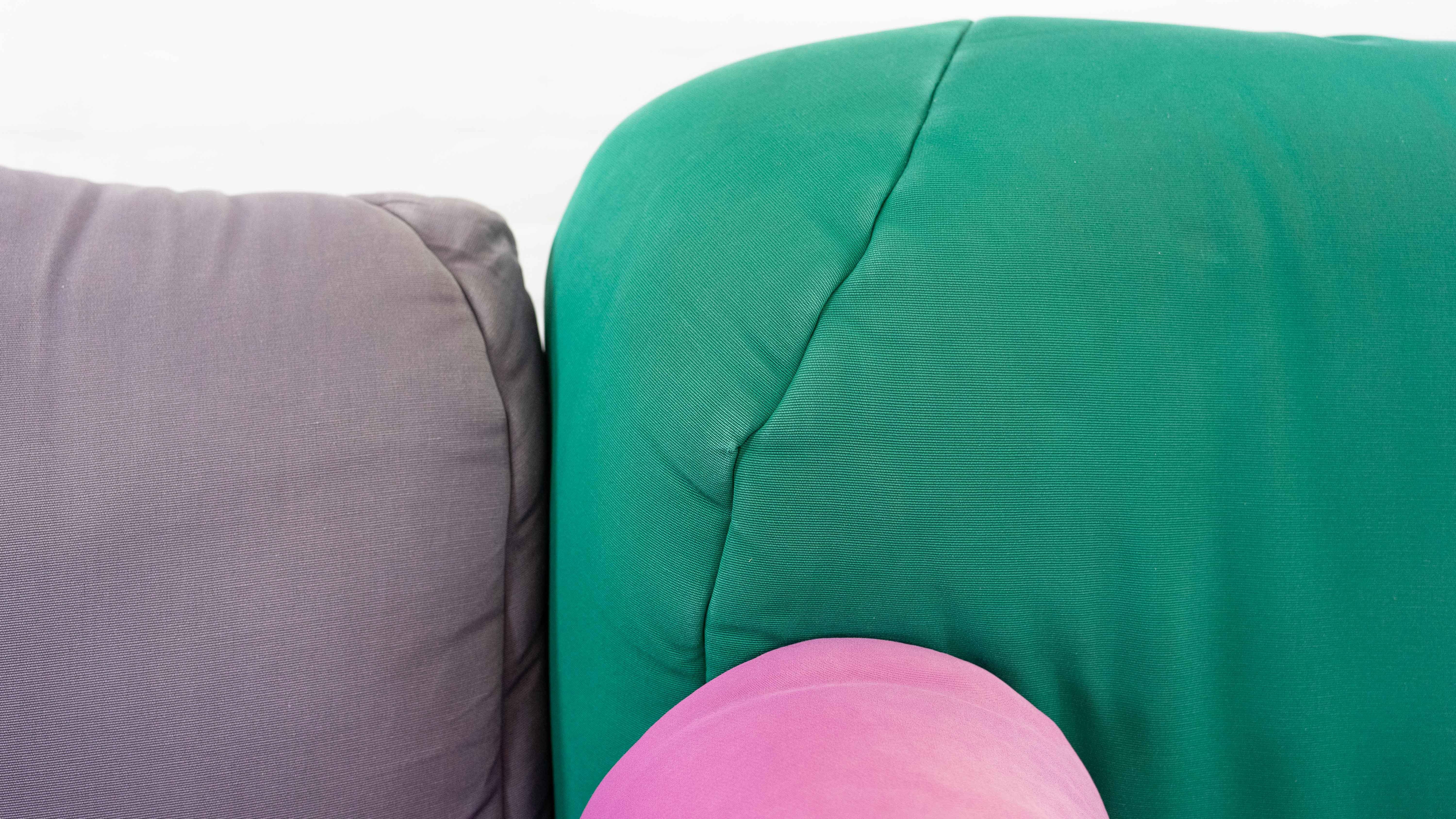 Sofá modular Cannaregio con reposapiés de Gaetano Pesce para Cassina, Italia 1986 en venta 9