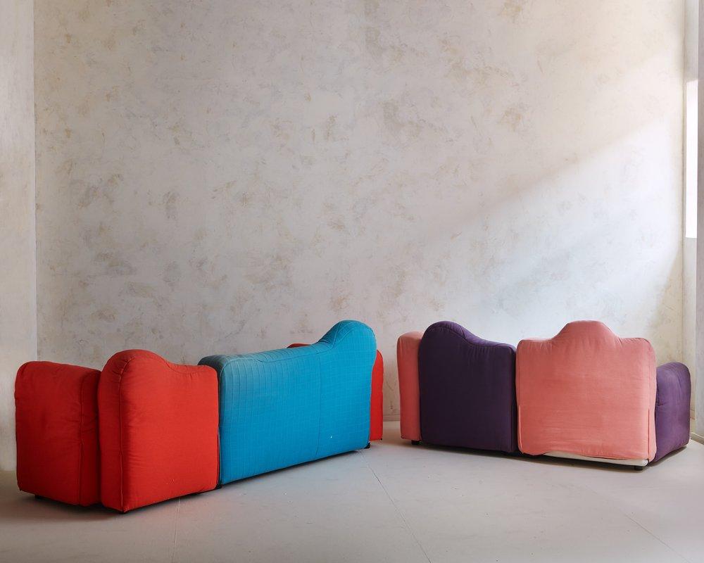 Sofá Cannaregio Atribuido a Gaetano Pesce para Cassina, Italia Años 90 Italiano en venta