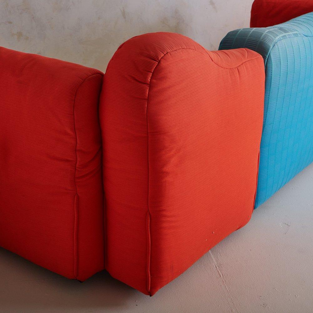 Cannaregio Sofa Attributed to Gaetano Pesce for Cassina, Italy 1990s In Good Condition For Sale In Chicago, IL