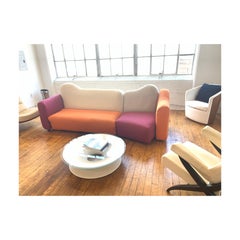 Cannaregio Sofa Design Gaetano Pesce for Cassina Two Pieces Sofa, circa 1980s