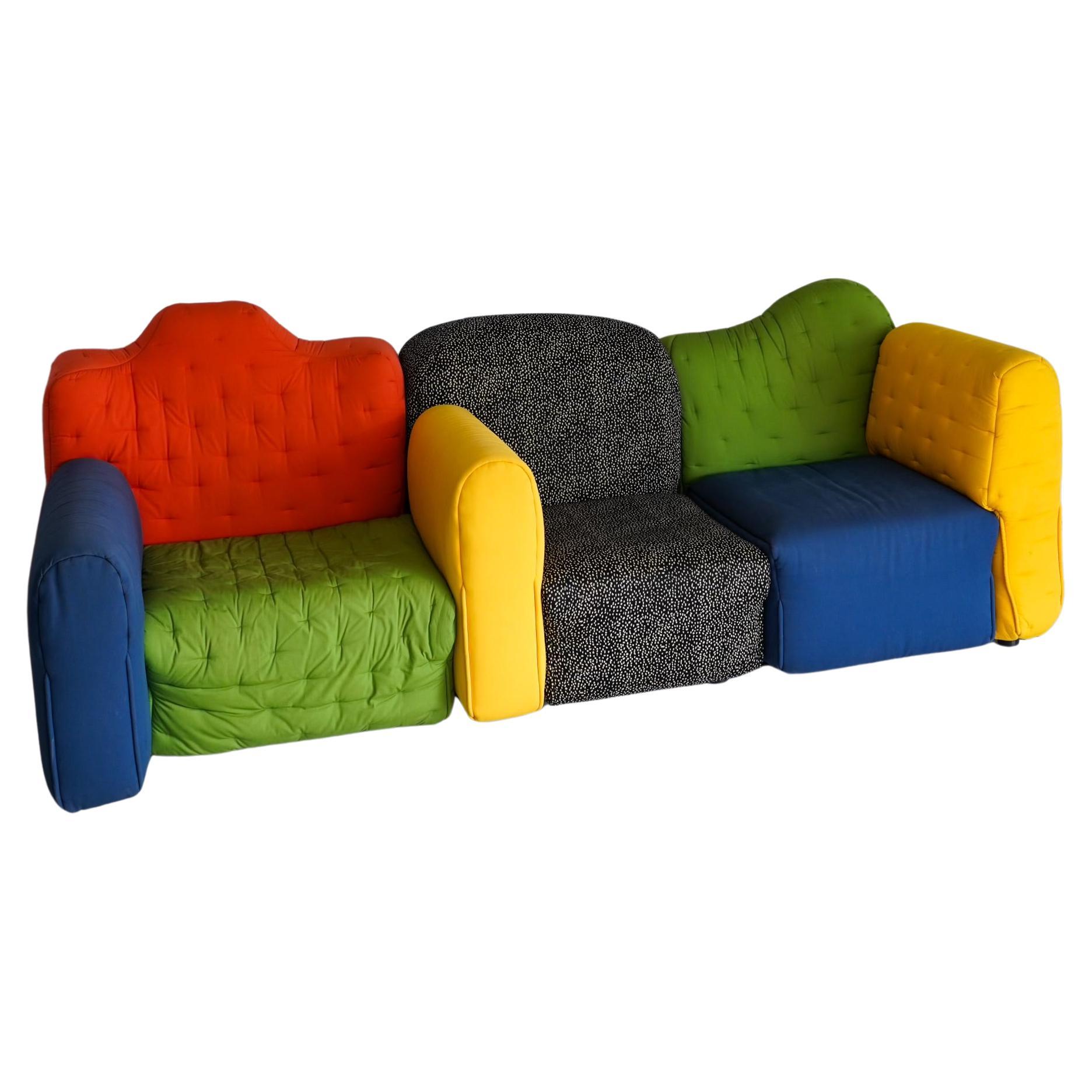 Cannaregio-Sofa, Gaetano Pesce für Cassina, mit Original-Tages im Angebot