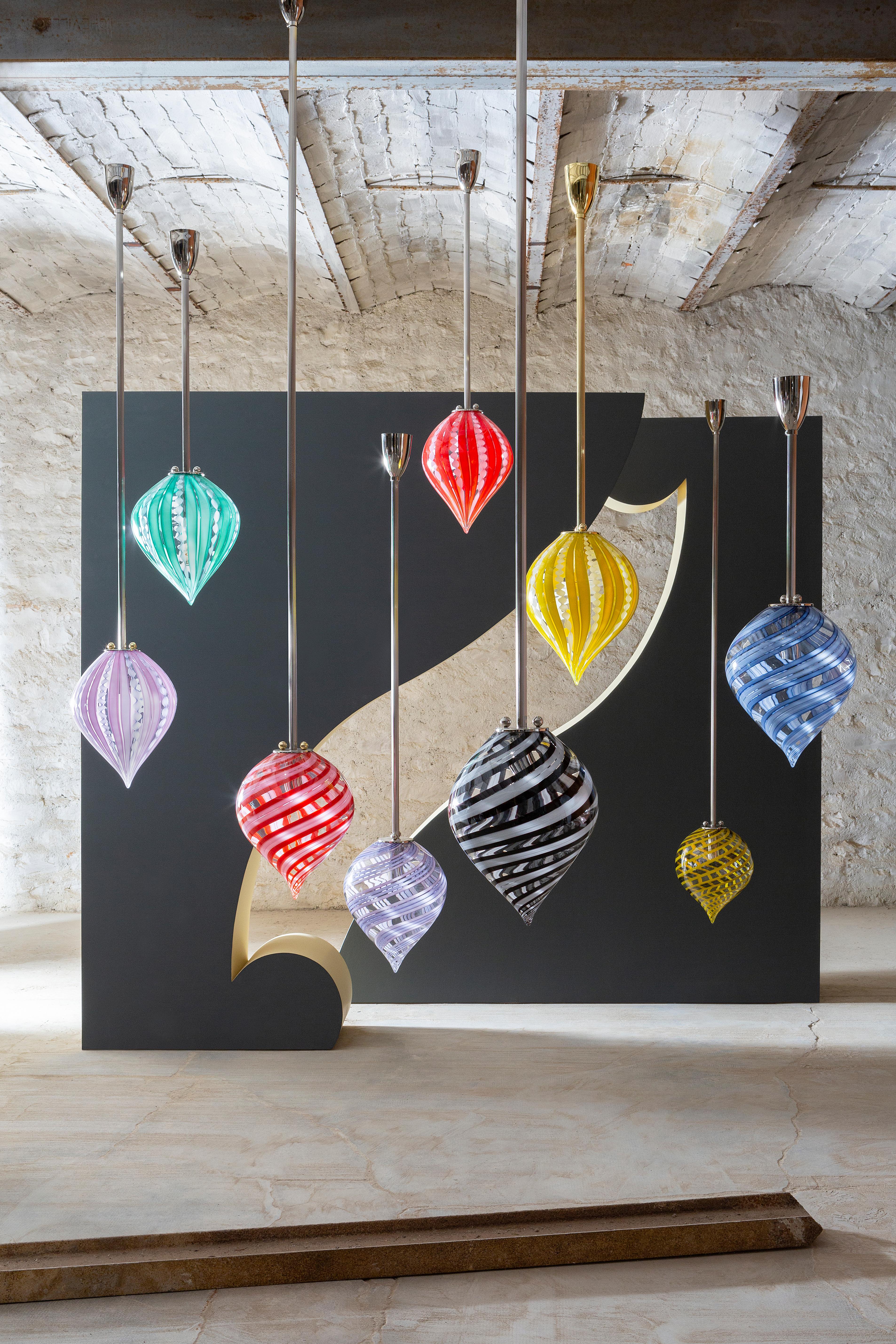 Lampada a sospensione Canne Balloon di Magic Circus Editions in vendita 3
