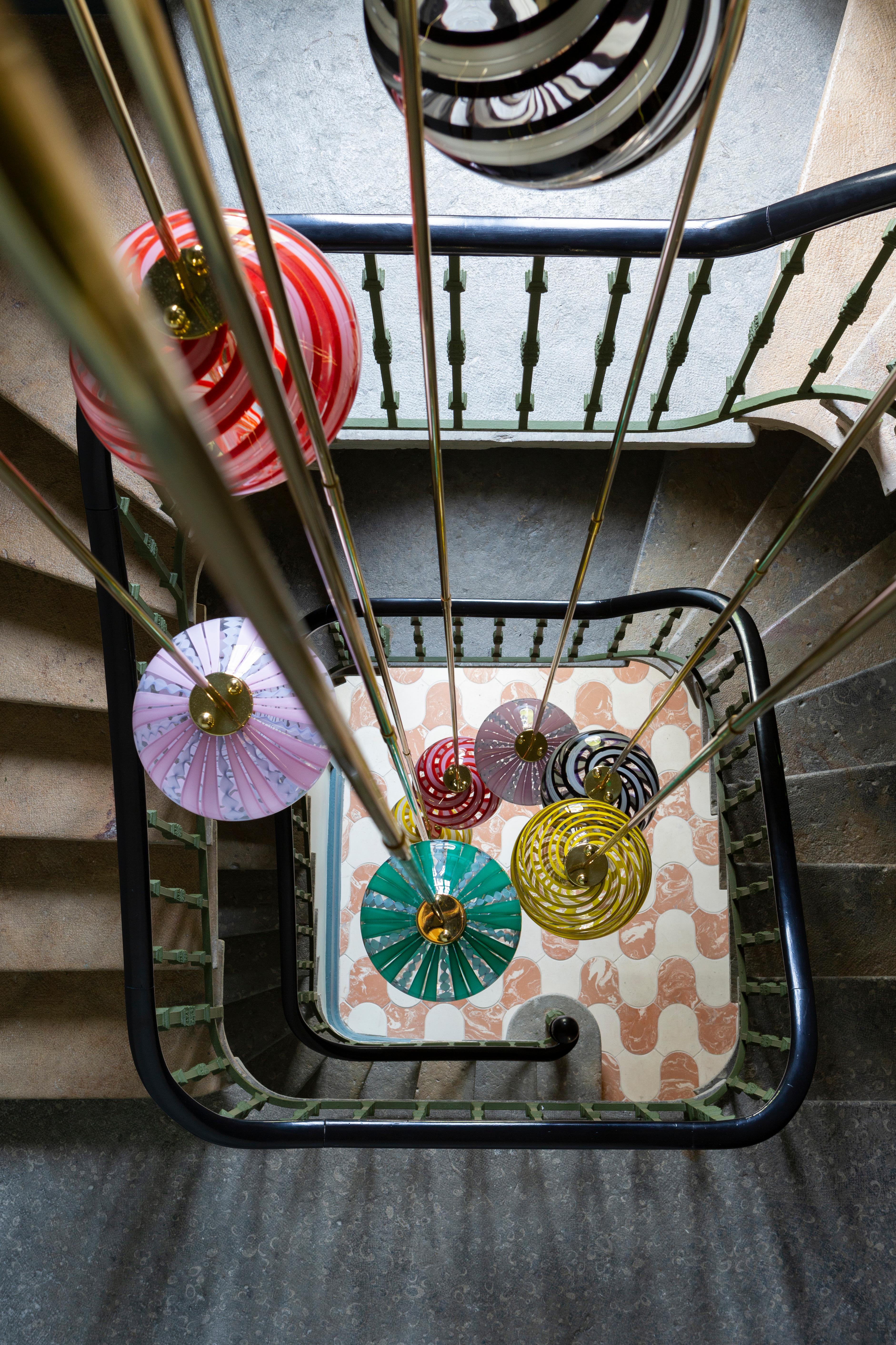 Lampada a sospensione Canne Balloon di Magic Circus Editions in vendita 5