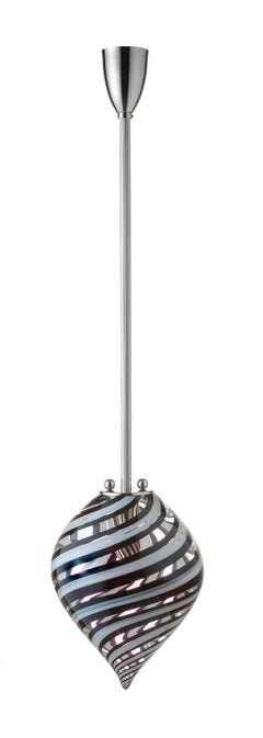 Lampe à suspension ballon en forme de canne par Magic Circus Editions