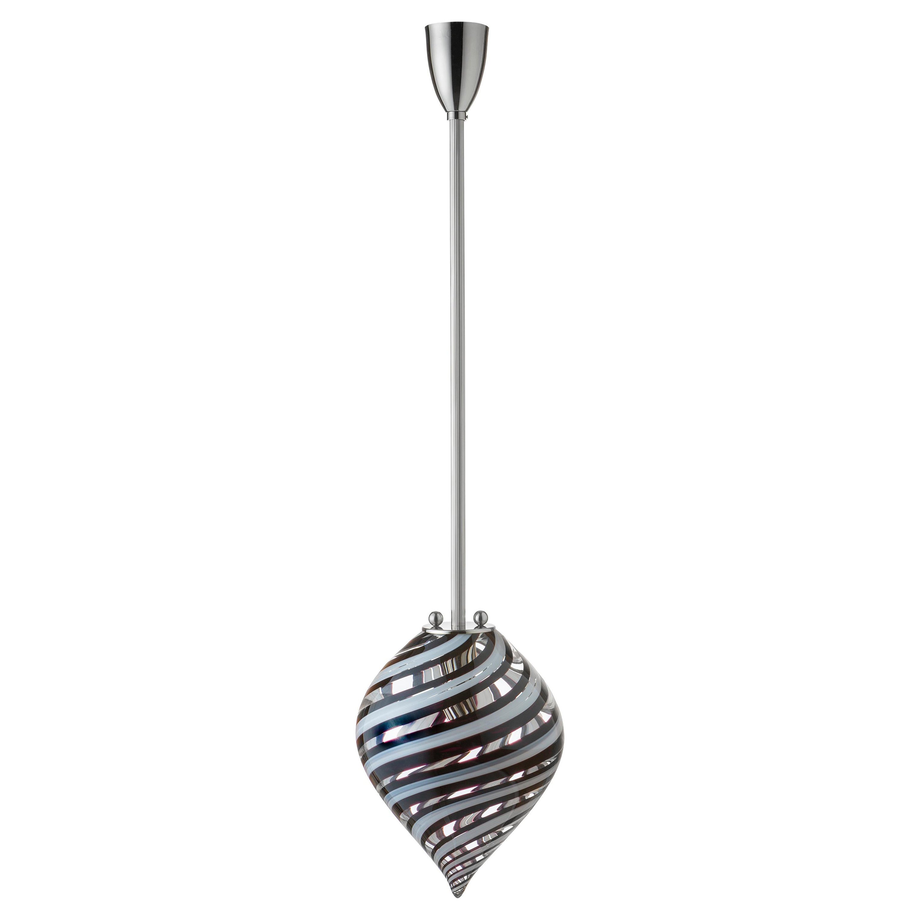 Lampe à suspension ballon en forme de canne par Magic Circus Editions