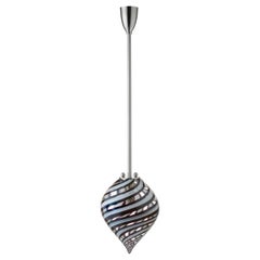 Lampe à suspension ballon en forme de canne par Magic Circus Editions