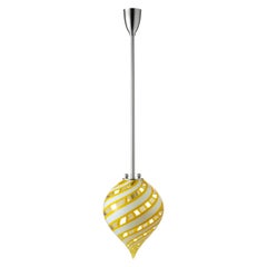 Lampe à suspension ballon en forme de canne par Magic Circus Editions