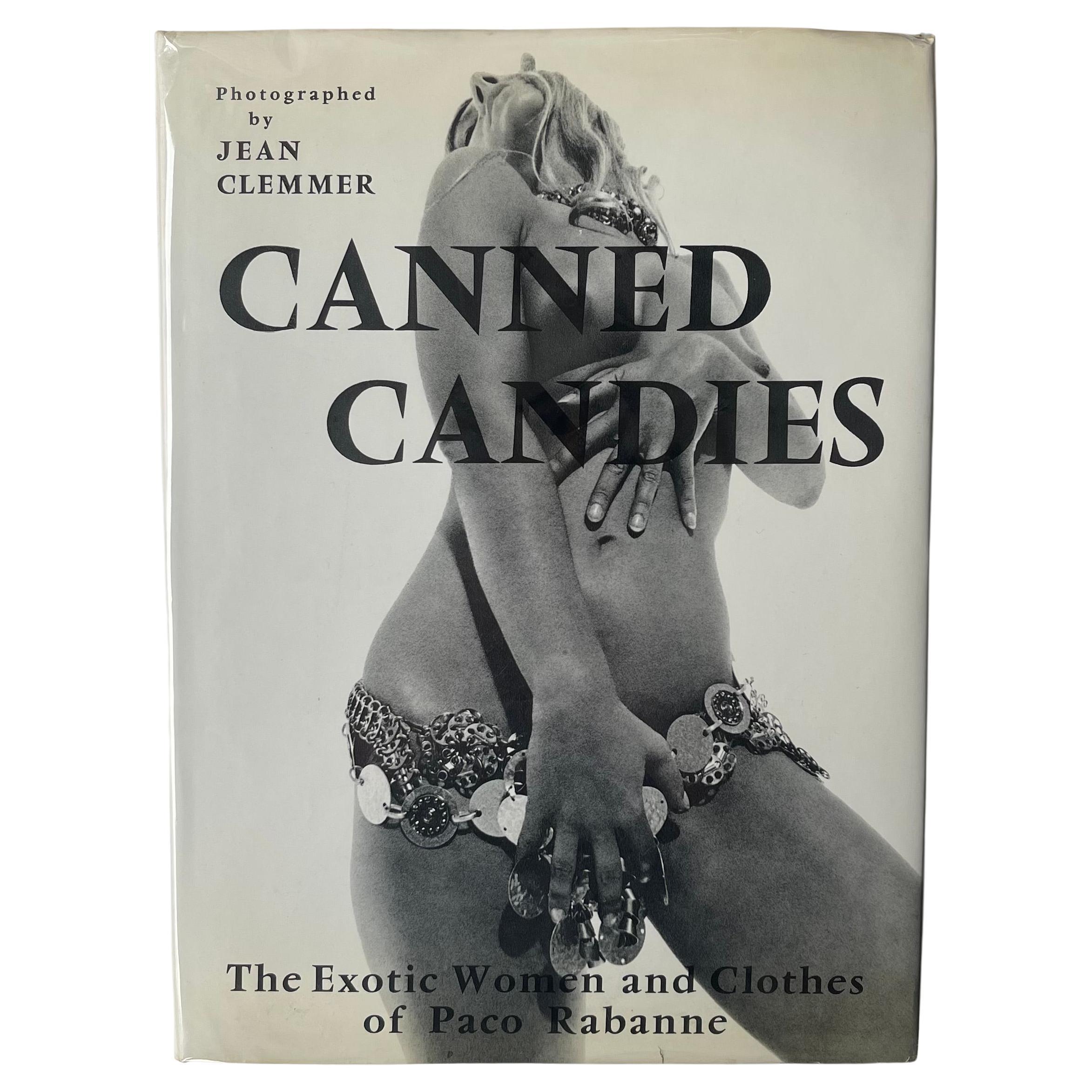 Canned Candies, The Exotic Women and Clothes of Paco Rabanne by Jean Clemmer  For Sale