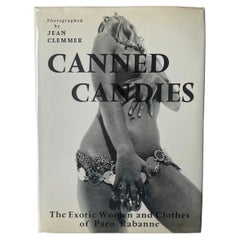 Vintage Canned Candies, The Exotic Women and Clothes of Paco Rabanne by Jean Clemmer 