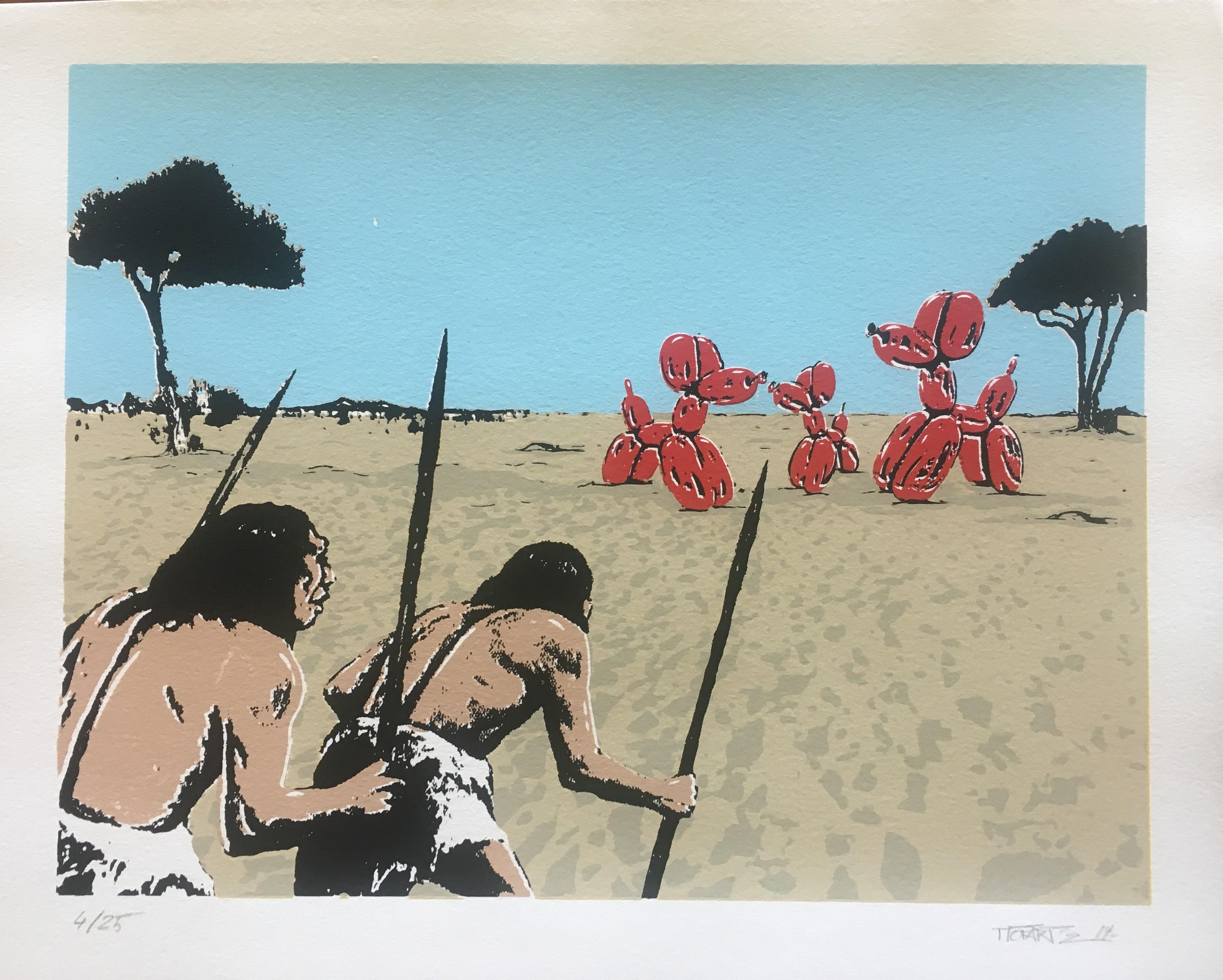 Outdoors Figurative Prints
