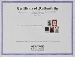 Canned Heat – Group of Five Promotional Posters (1967–1971, USA)