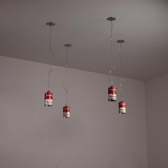 'Canned Light' Pendants by Ingo Maurer