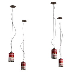 'Canned Light' Pendants by Ingo Maurer
