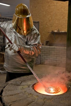 2 Tier 17th Century Electric Model Dutch Brass Chandelier w. 18 Lights H150xW125