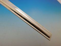 Ensemble de 4 cuillères de table en argent sterling Cannes par Puiforcat France