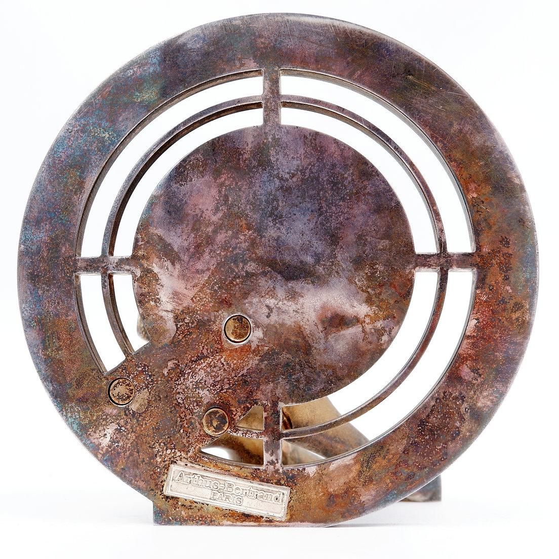 Lion de Cannes en bronze argenté par A. Bertrand de Paris, décerné lors de la cérémonie de remise des prix 2011 en vente 4
