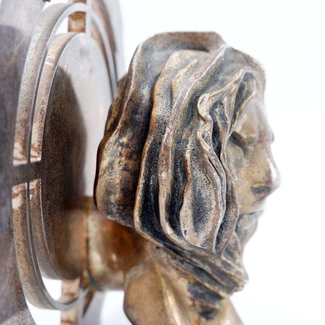 Bronze Lion de Cannes en bronze argenté par A. Bertrand de Paris, décerné lors de la cérémonie de remise des prix 2011 en vente