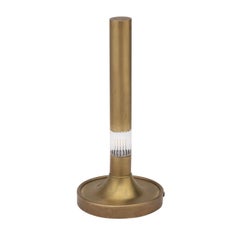 Canneté ambre laiton bruni Lampe de table portable sans fil