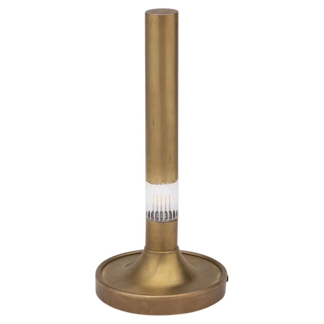 What size lamp should be on a nightstand?
