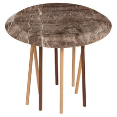 Table d'appoint ronde Canneto