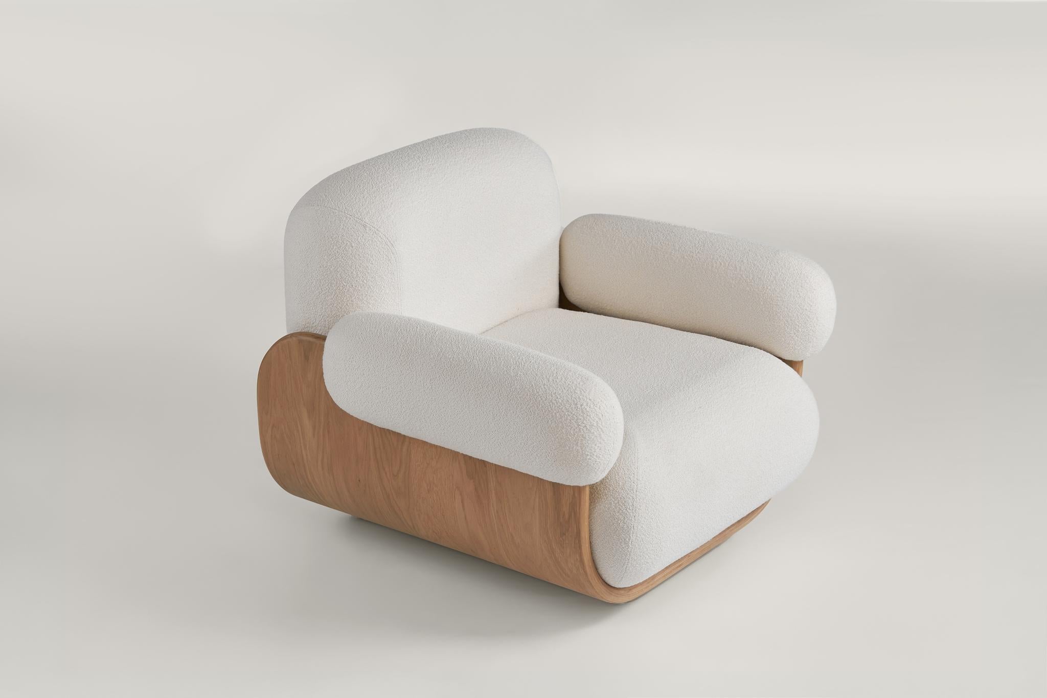 Cannoli Armchair by Arbore x Studio PHAT For Sale 4