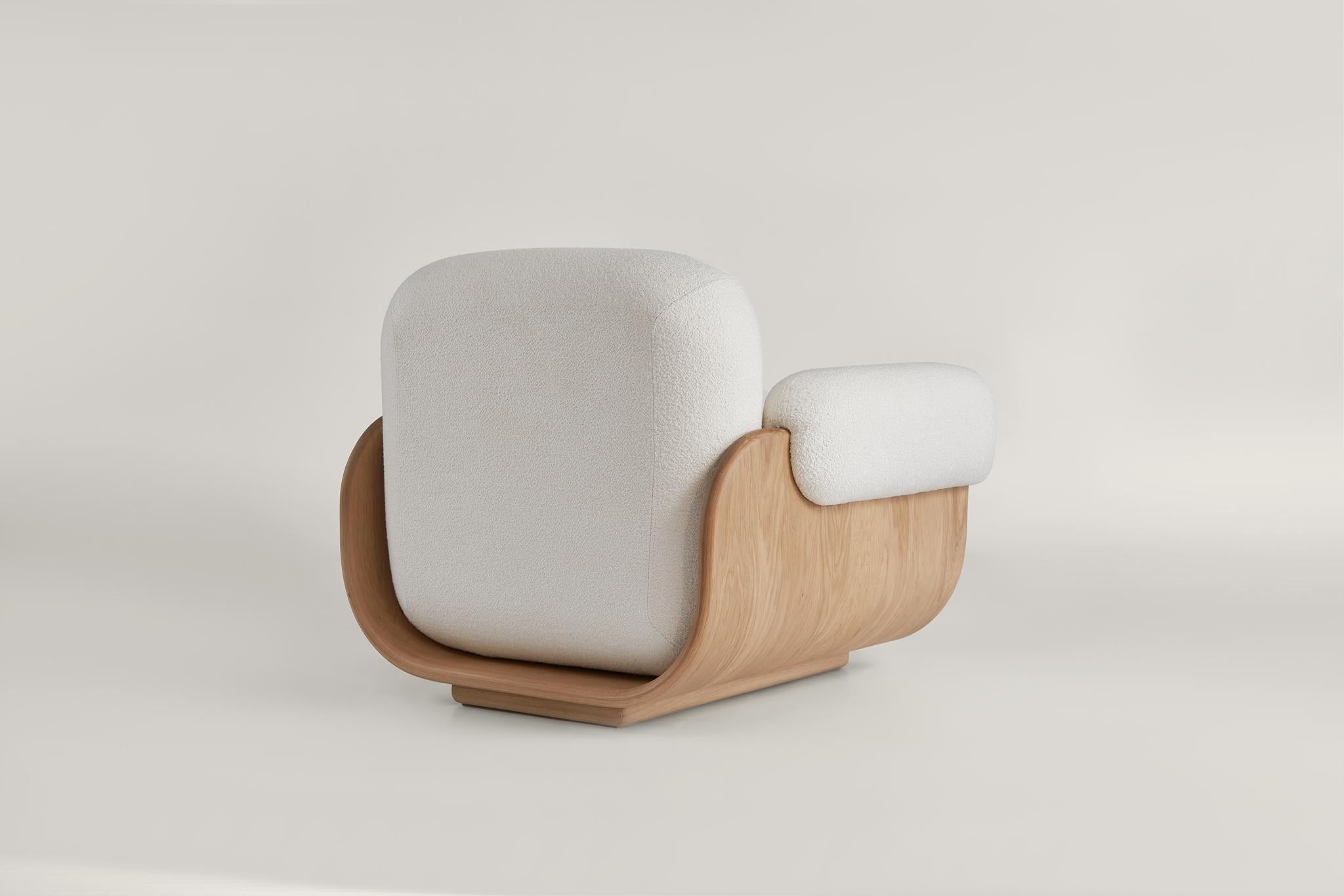 Cannoli Armchair by Arbore x Studio PHAT For Sale 5