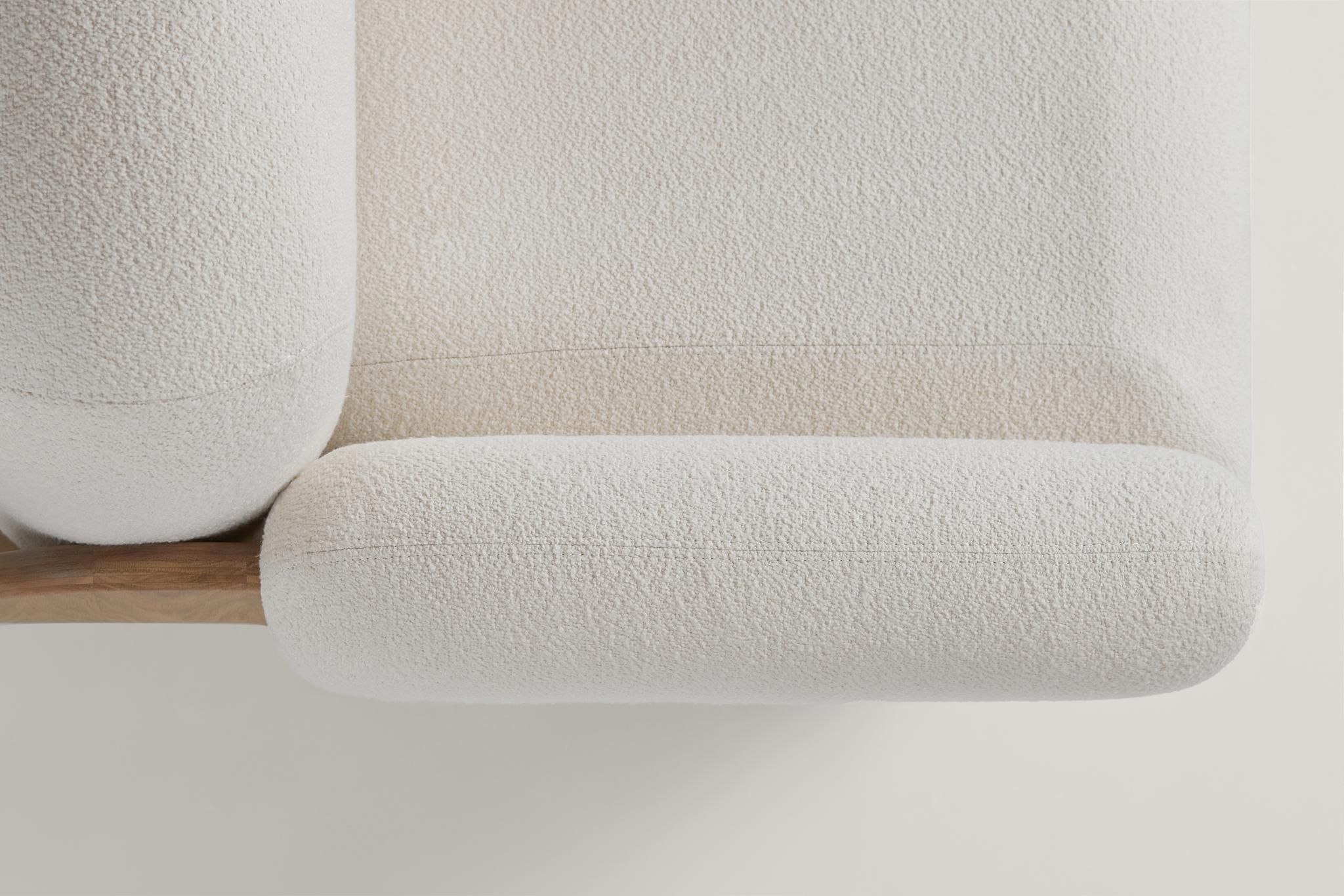 Cannoli Armchair by Arbore x Studio PHAT In New Condition For Sale In Vetiş, RO